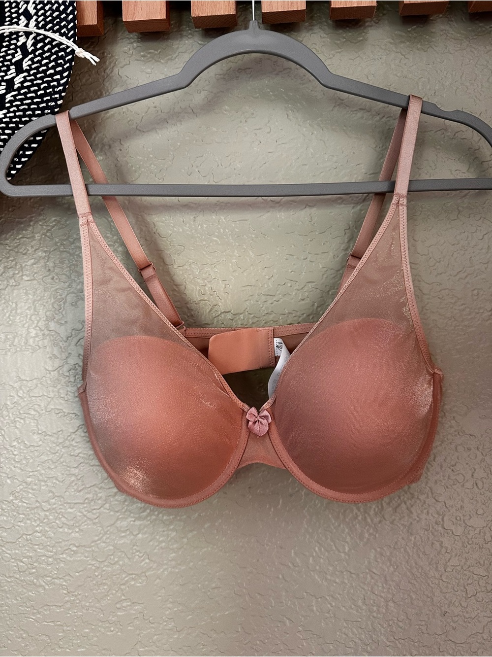 Women’s Smooth Molded T-Shirt Bra - Dusty Rose
